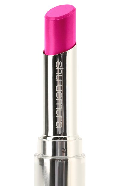 Помада с эффектом сияния rouge unlimited sheer shine, оттенок pk 357 SHU UEMURA, арт. 4935421613446, фото 3