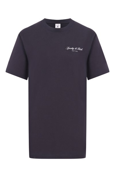 Женская хлопковая футболка SPORTY AND RICH, арт. T004360329BA01