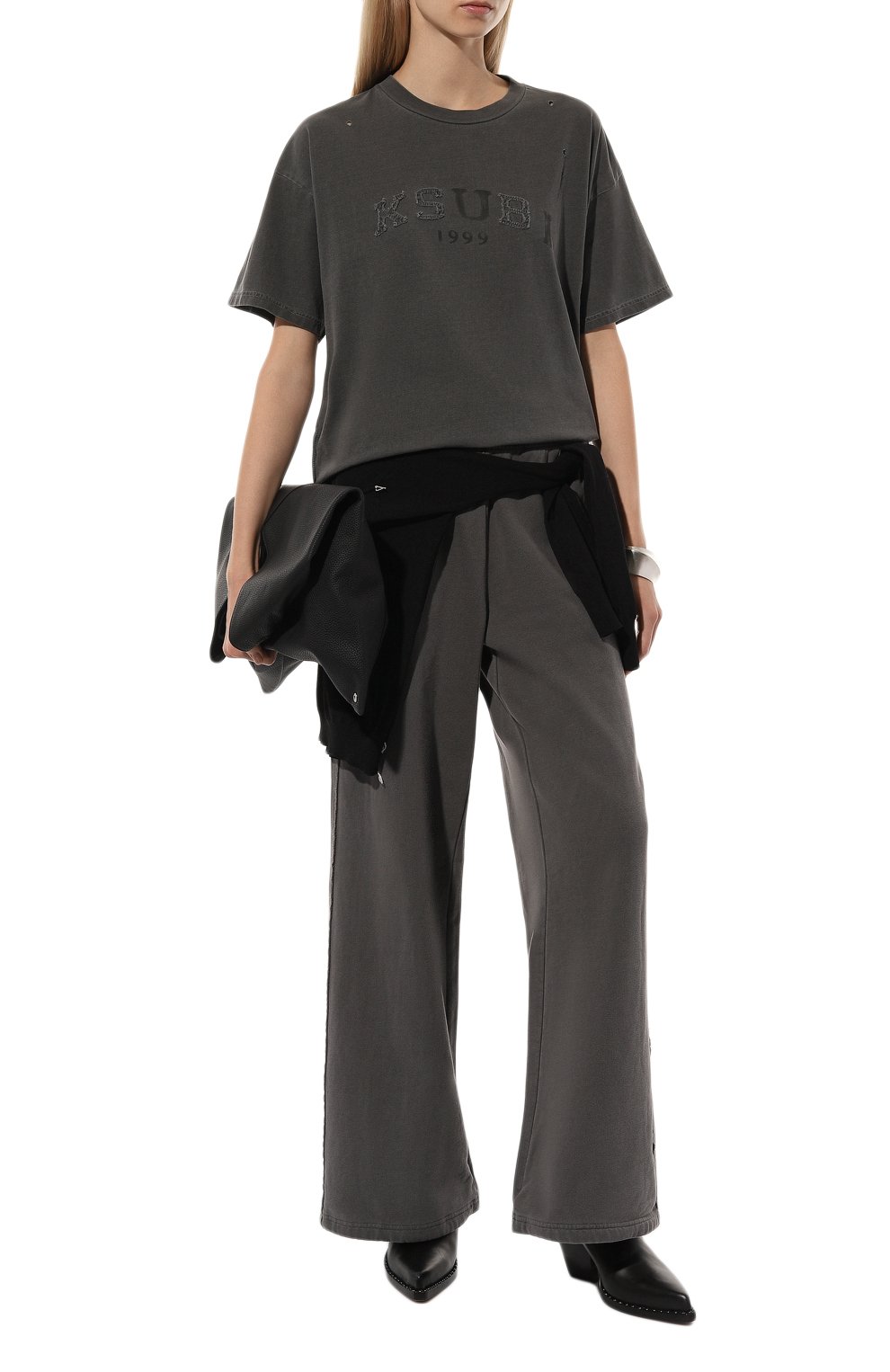 Хлопковая футболка KSUBI, арт. WFA24TE011, фото 2