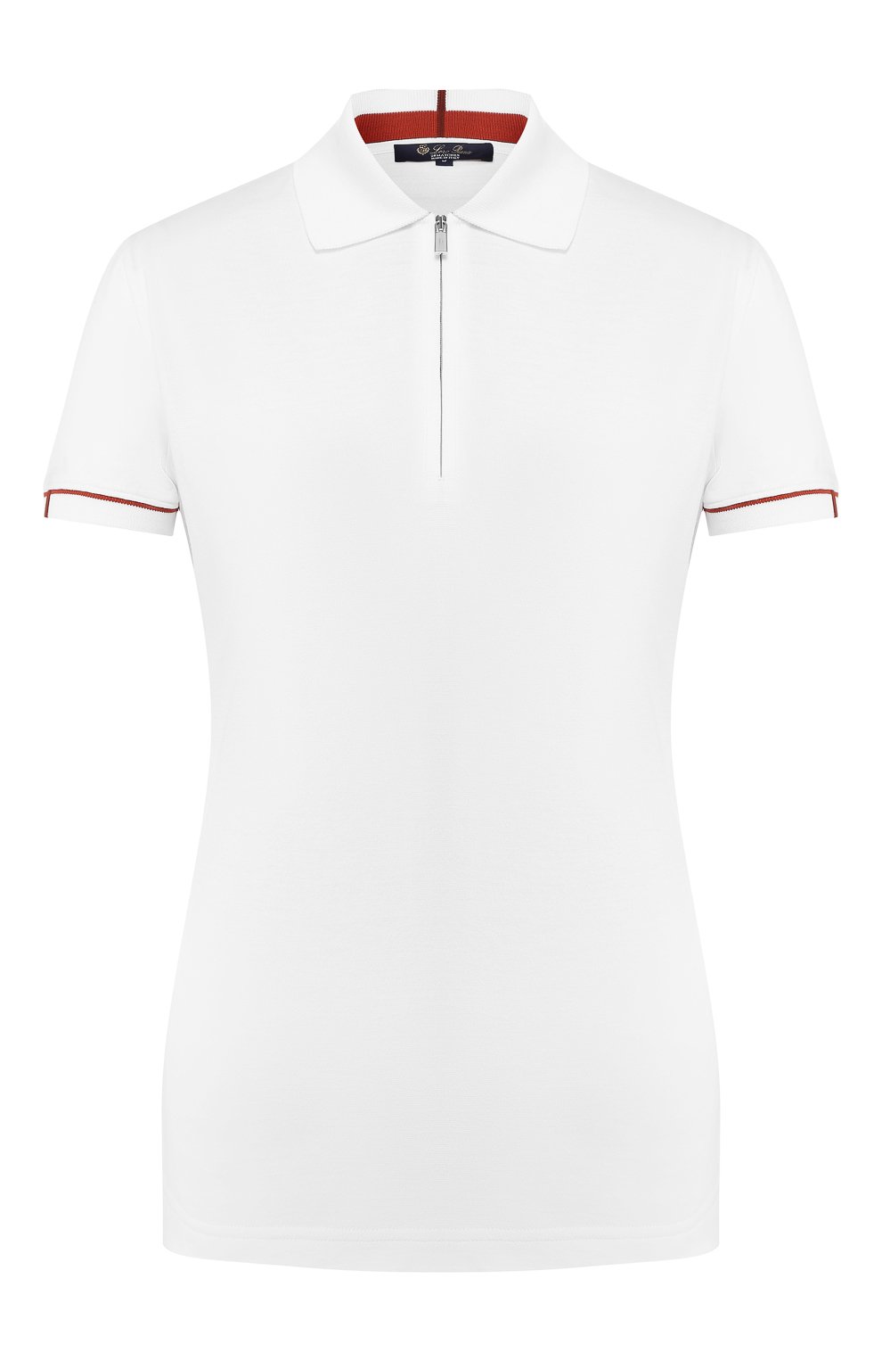 Поло LORO PIANA белого цвета по цене 72600 руб., арт. FAL1098, фото 1 Поло LORO PIANA, арт. FAL1098, фото 1