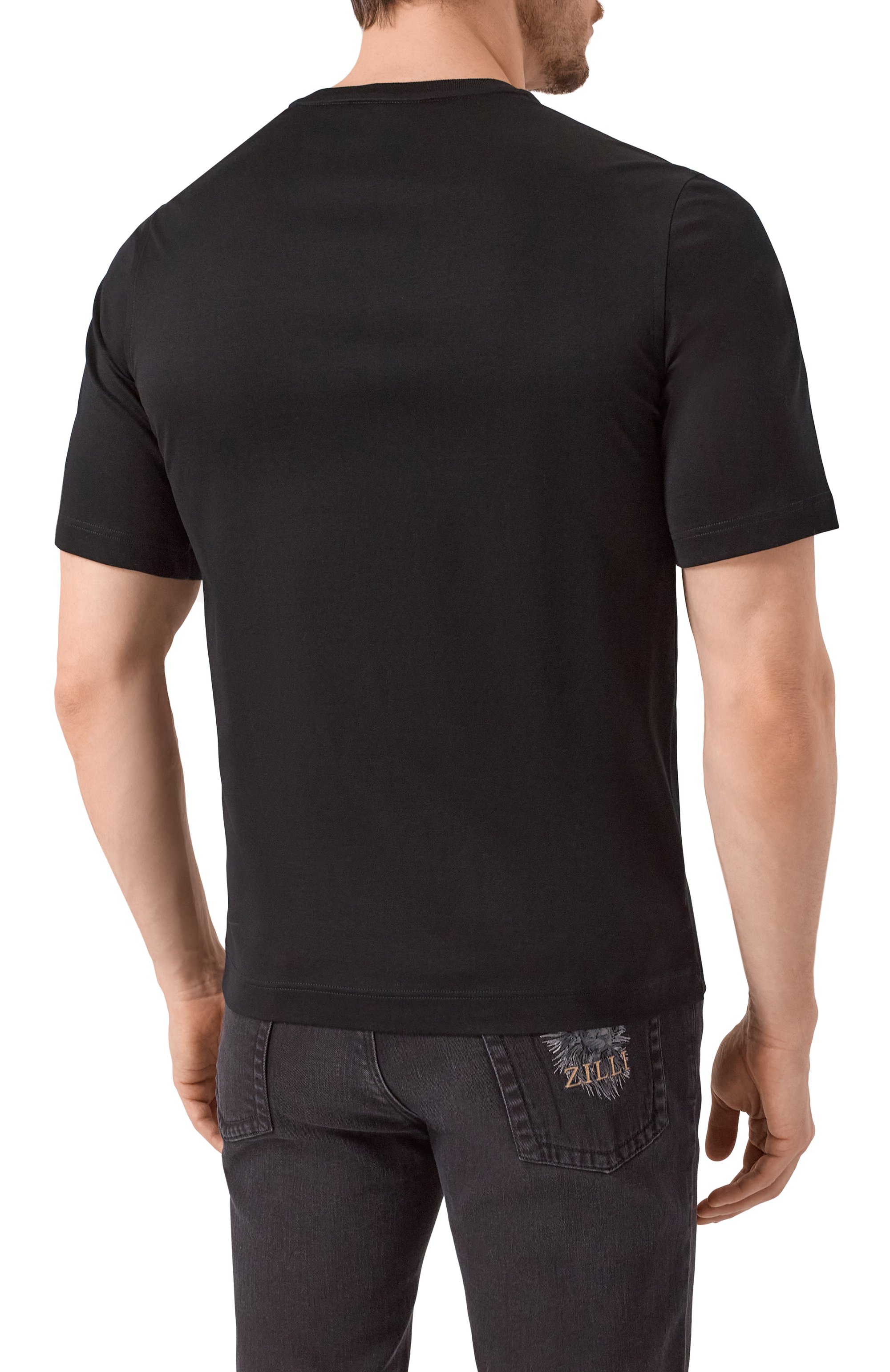 Хлопковая футболка ZILLI, арт. TSR03IM0100VSNAK0, фото 4