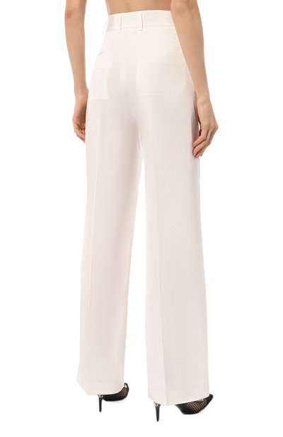 Брюки из вискозы и льна MSGM, арт. 3442MDP13/237309, фото 4