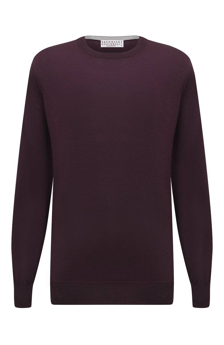Джемпер из кашемира и шелка BRUNELLO CUCINELLI, арт. M2300100, фото 1