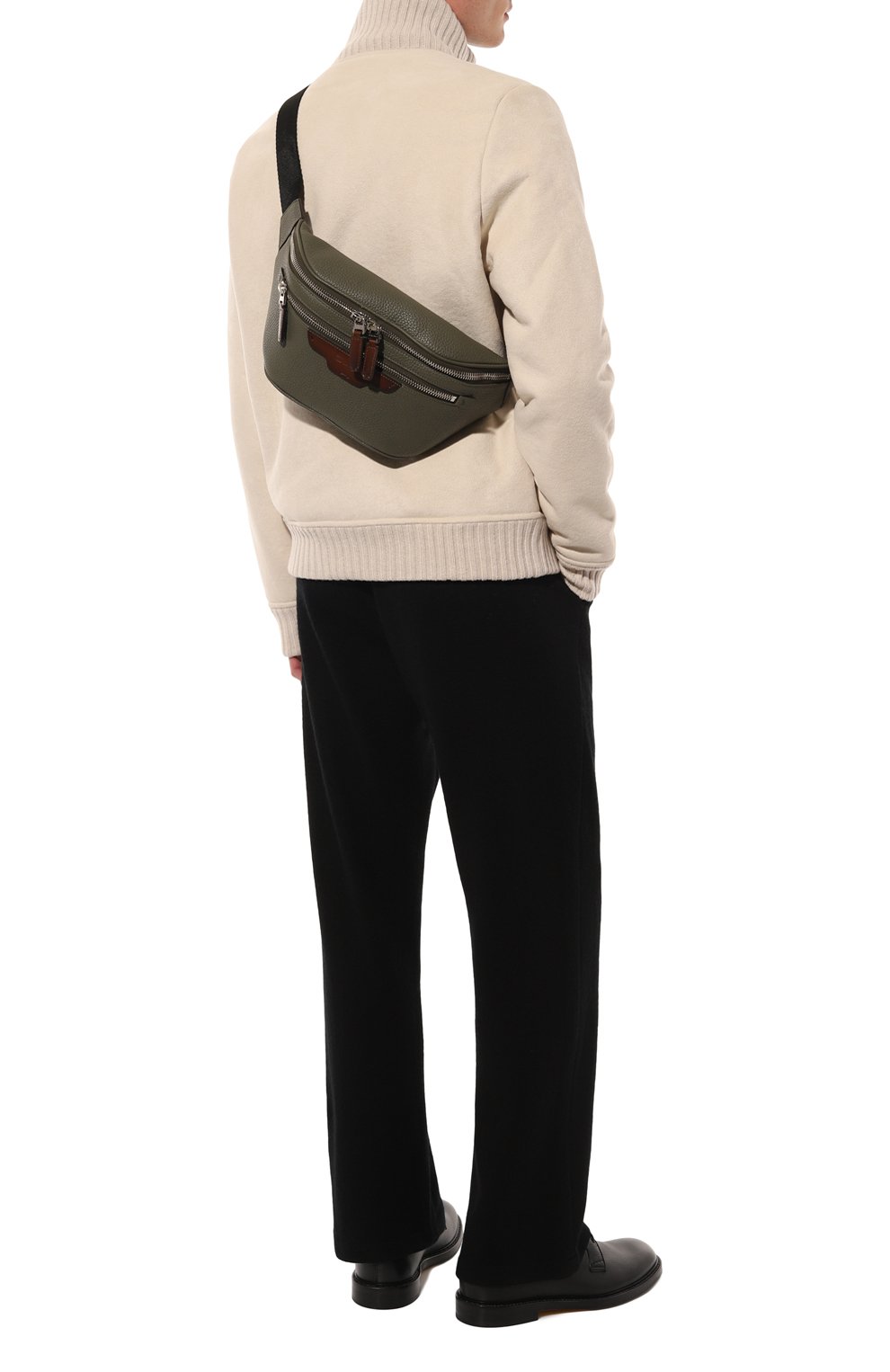 Поясная сумка SANTONI, арт. UIBGA2365EN-A2IB, фото 7