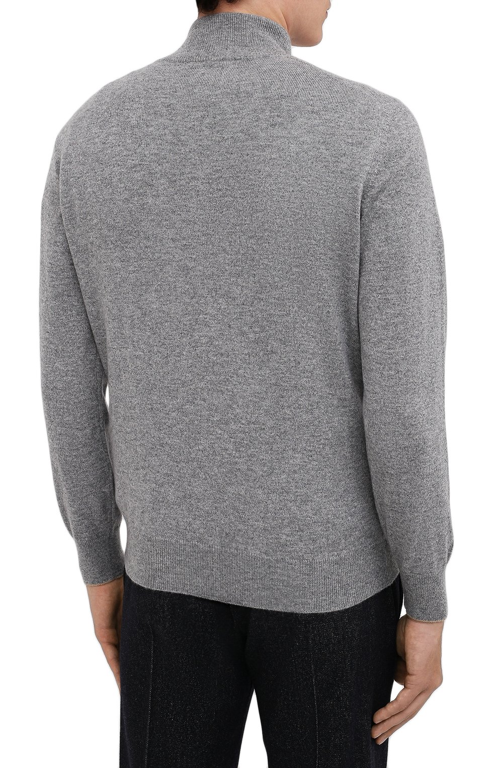 Кашемировый джемпер BRUNELLO CUCINELLI, арт. M2200124, фото 4