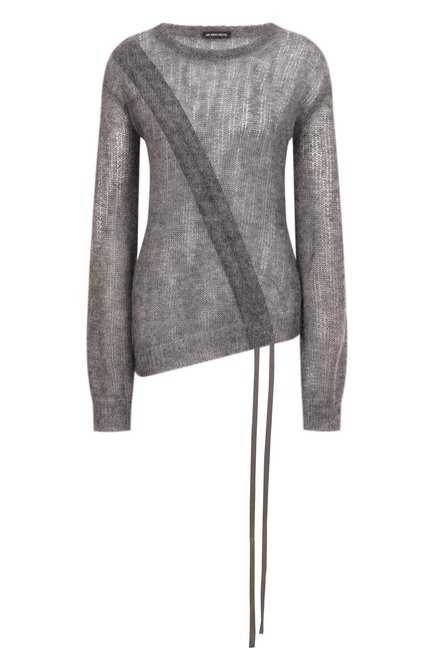 Женский пуловер из мохера и шелка ANN DEMEULEMEESTER, арт. B0013194/KN069
