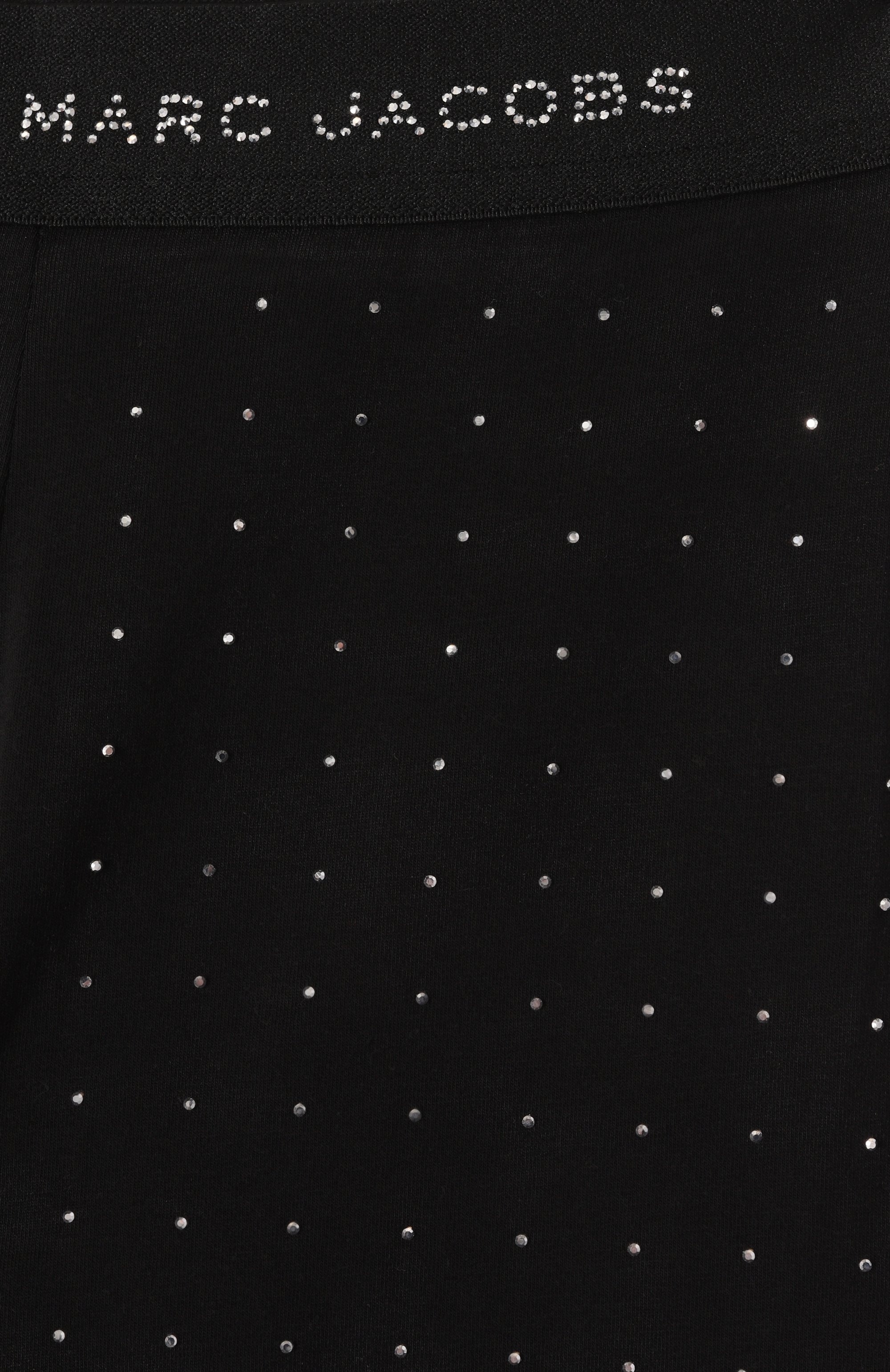 Хлопковые легинсы MARC JACOBS (THE), арт. W60473, фото 3