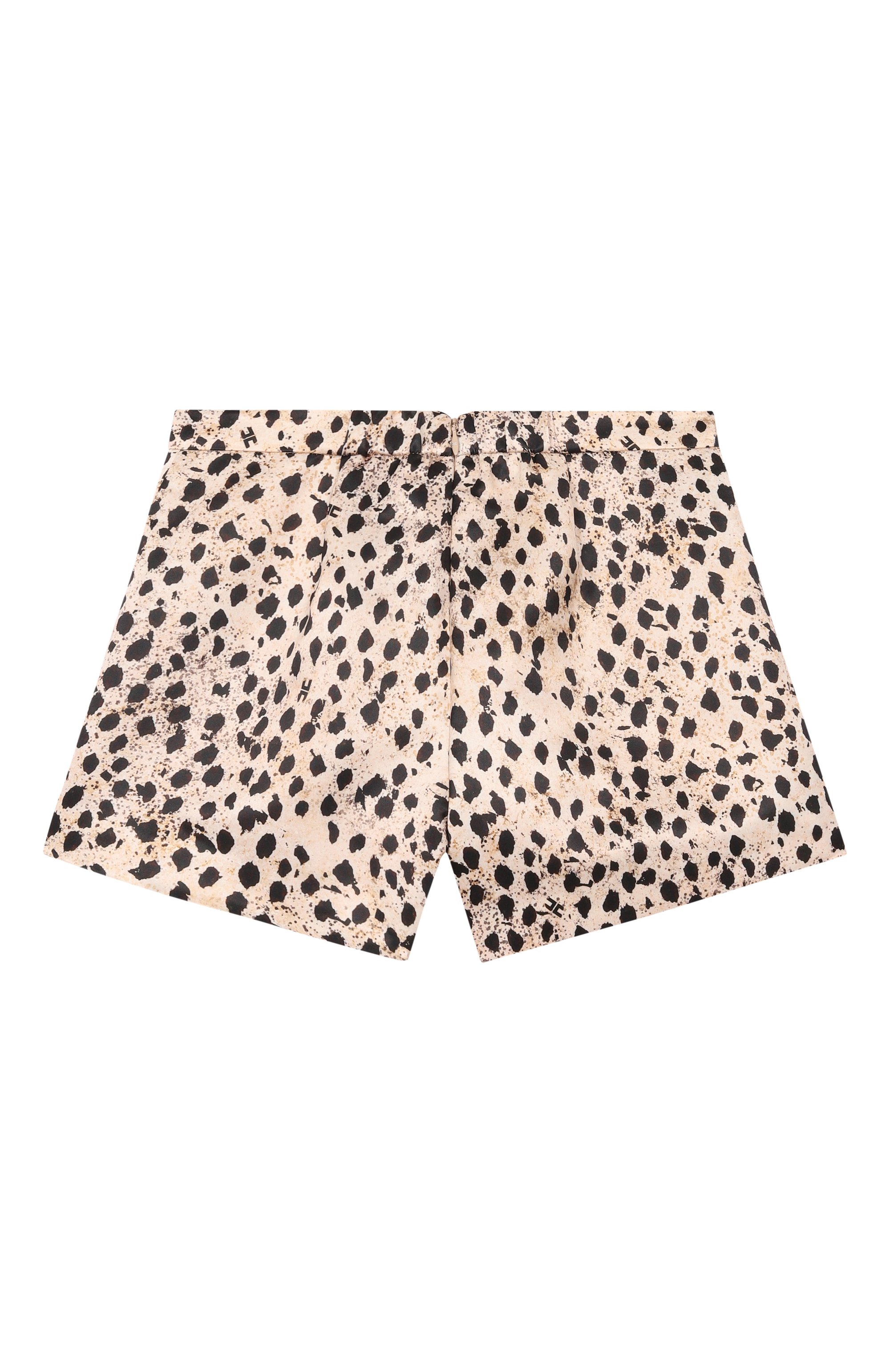 Шорты ELISABETTA FRANCHI LA MIA BAMBINA леопардового цвета по цене 22500 руб., арт. EFBE0860/RAE02, фото 2 Шорты ELISABETTA FRANCHI LA MIA BAMBINA, арт. EFBE0860/RAE02, фото 2