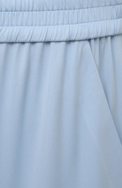 Шелковые брюки DOLCE & GABBANA, арт. FTBX6T/FUABF, фото 5