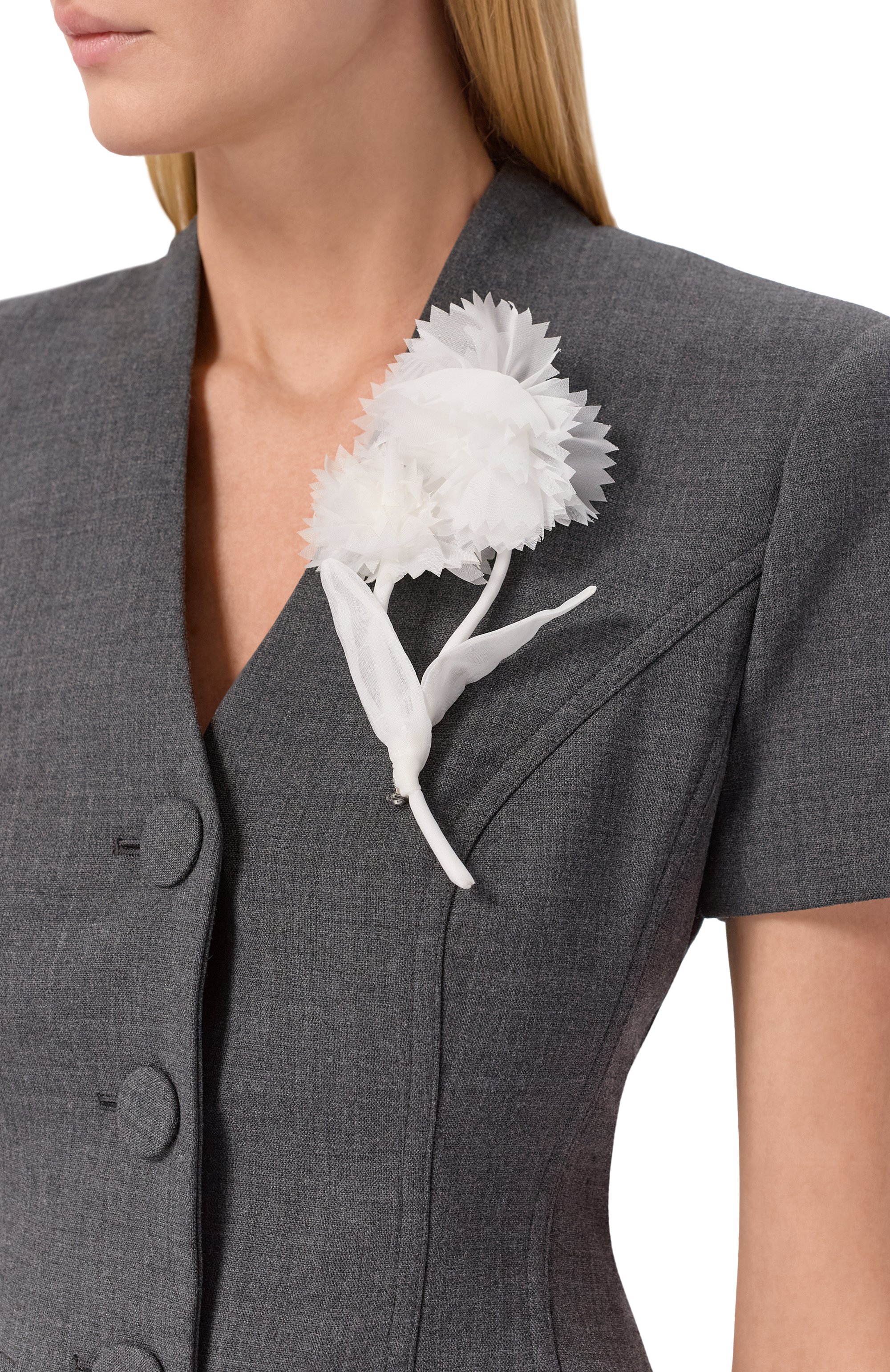 Платье SELF-PORTRAIT, арт. RS26160MAGR, фото 4