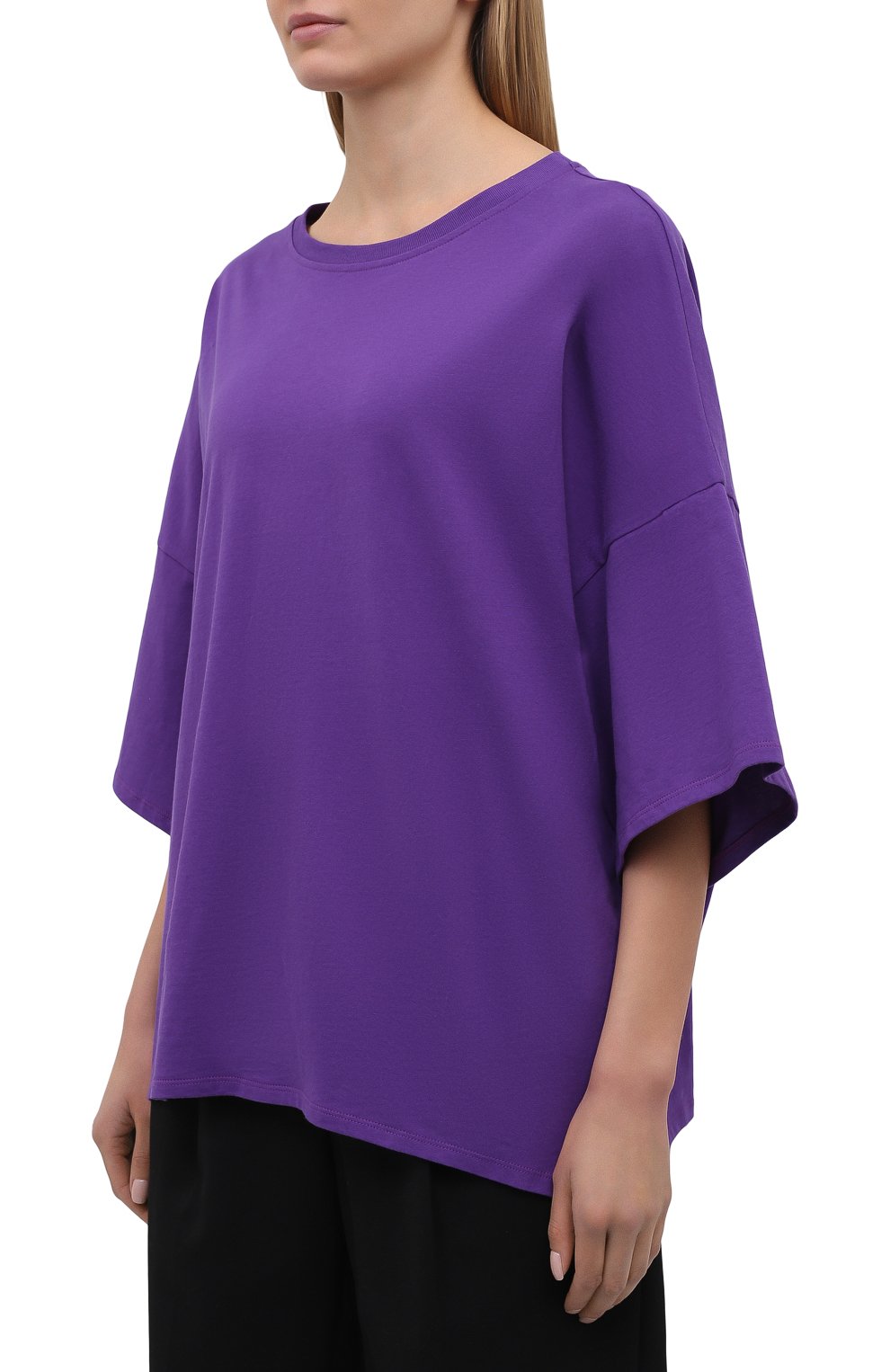Хлопковая футболка ALEXANDRE VAUTHIER, арт. 212TS1400B 1229B-204, фото 3