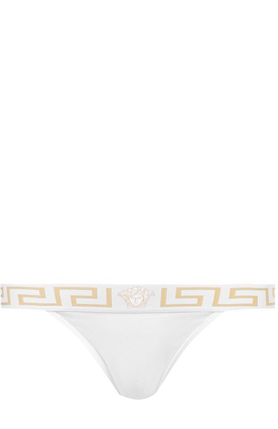 Женские хлопковые трусы-стринги VERSACE, арт. AUD01042/AC00058