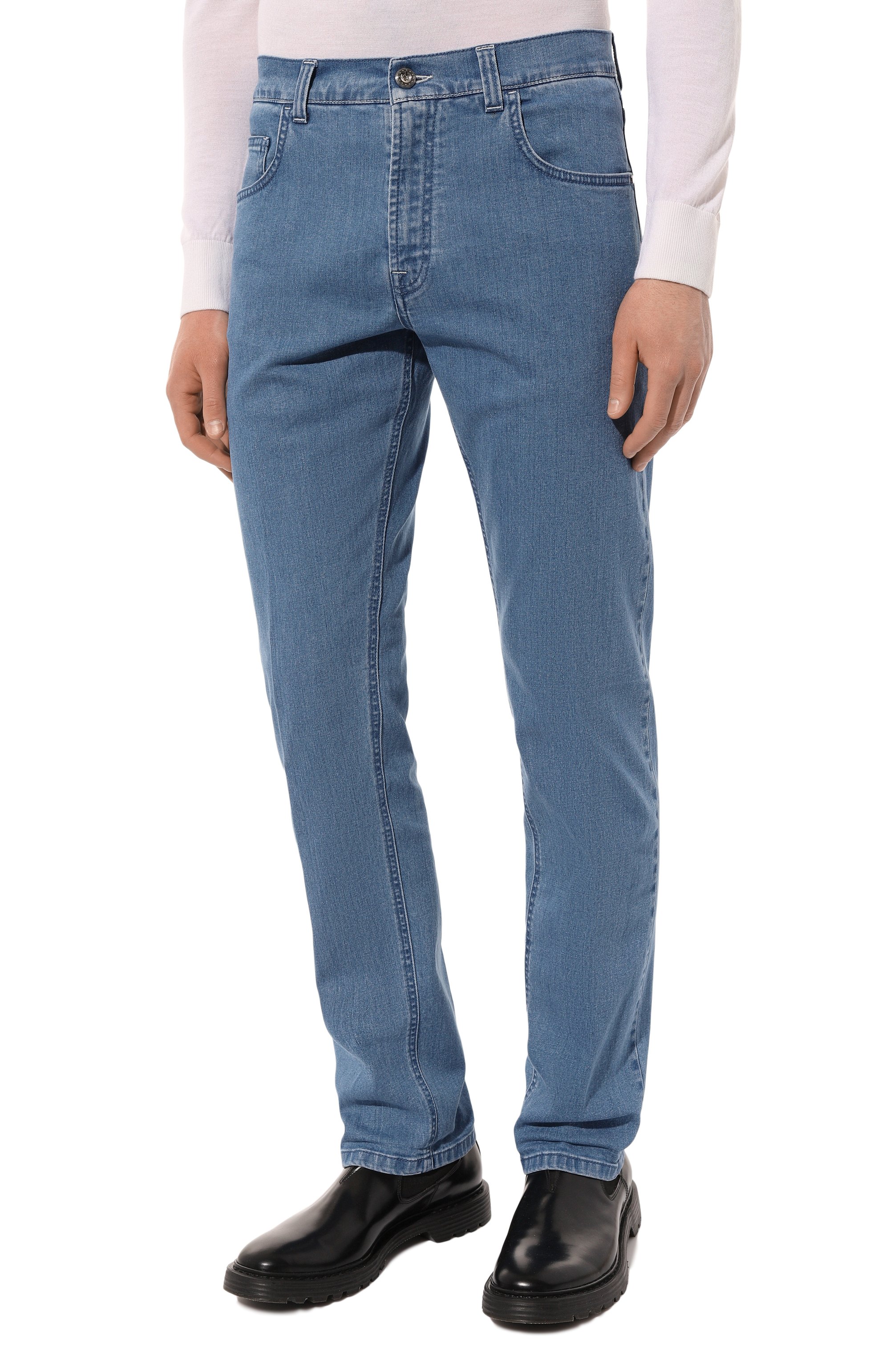 Джинсы STEFANO RICCI, арт. MFT41B3160/T195BL, фото 3