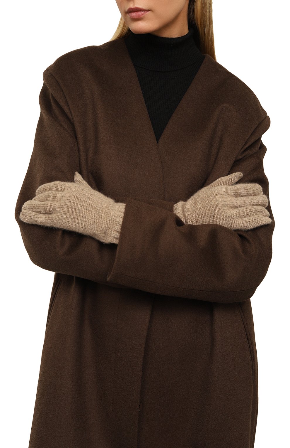 Кашемировые перчатки NOT SHY, арт. 4102032C, фото 2