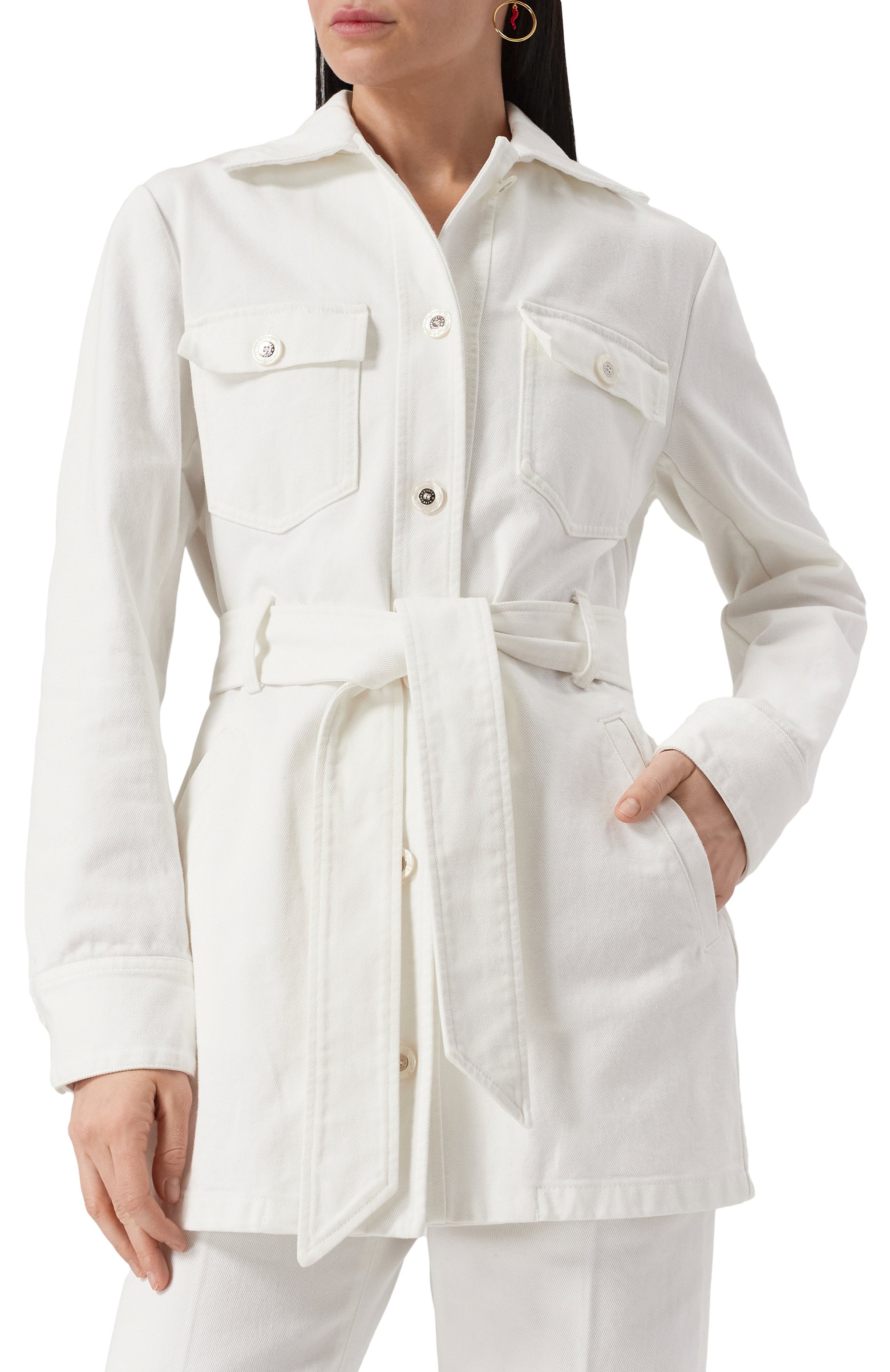 Джинсовый жакет DOLCE & GABBANA, арт. F9R95D/G8KZ4, фото 3