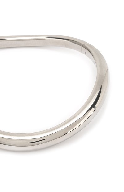 Колье ALEXANDER MCQUEEN серебряного цвета по цене 126500 руб., арт. 576840/J160Y, фото 2 Колье ALEXANDER MCQUEEN, арт. 576840/J160Y, фото 2