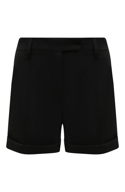 Женские шерстяные шорты PRADA, арт. P290EU-10GK-F0002-221