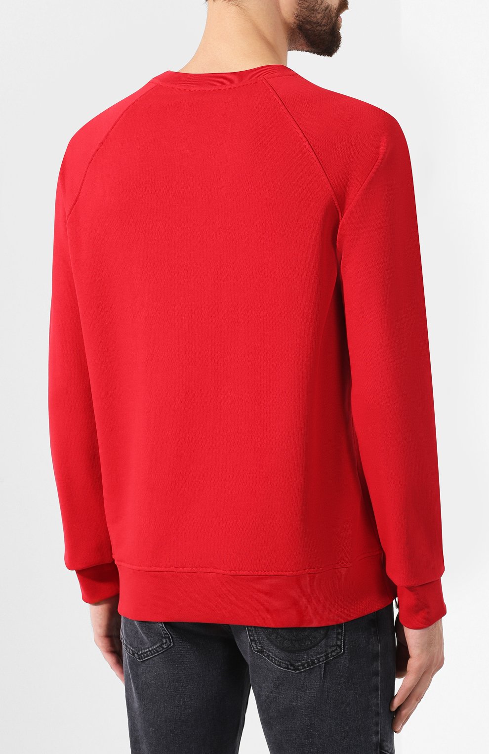 Хлопковый свитшот BALMAIN, арт. SH13279/Z331, фото 4