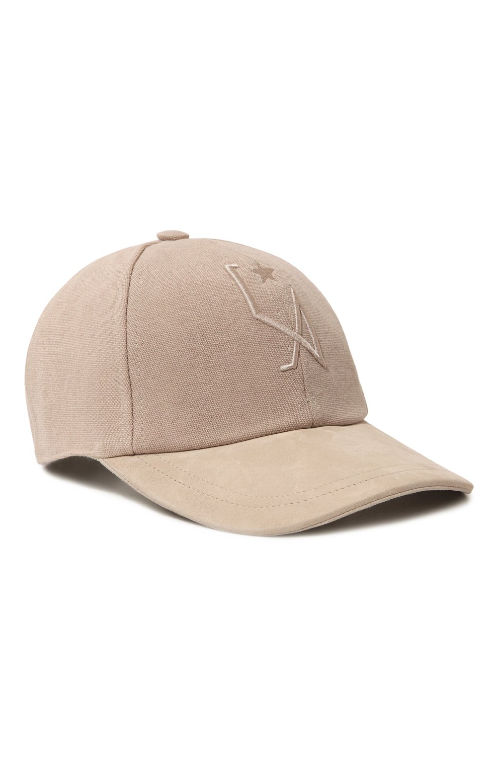 Хлопковая бейсболка LORENA ANTONIAZZI, арт. P24311CE29A/9947, фото 1