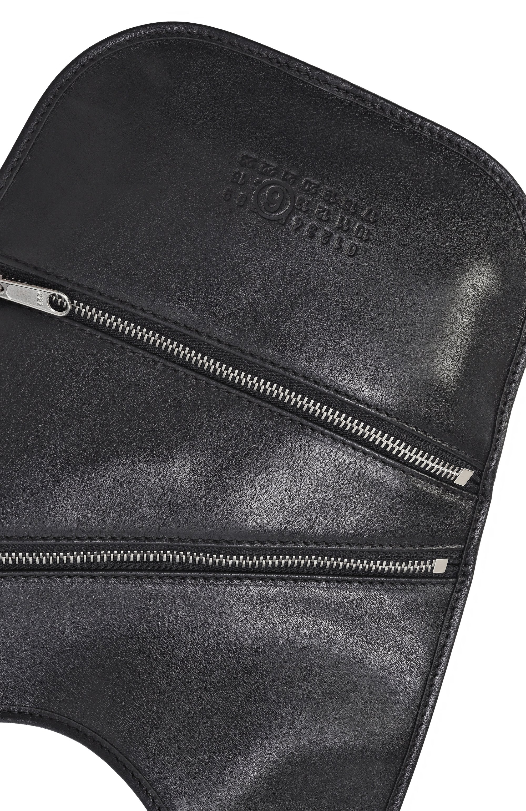 Сумка flat saddle mini MM6, арт. SB5WG0026/P7253, фото 4