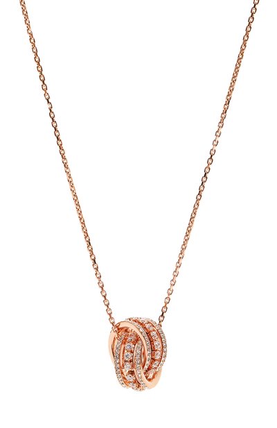 Подвеска на цепочке further SWAROVSKI золотого цвета по цене 29950 руб., арт. 5419853, фото 3 Подвеска на цепочке further SWAROVSKI, арт. 5419853, фото 3