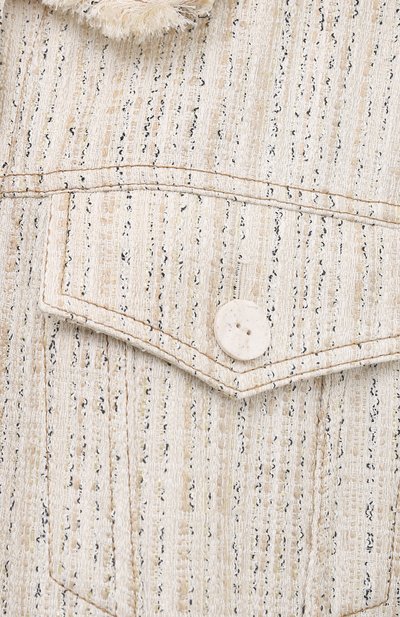 Хлопковая куртка ACNE STUDIOS, арт. A90356, фото 5