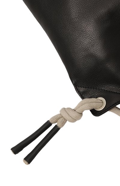 Кожаный рюкзак RICK OWENS, арт. RA02C0375/LCN, фото 3