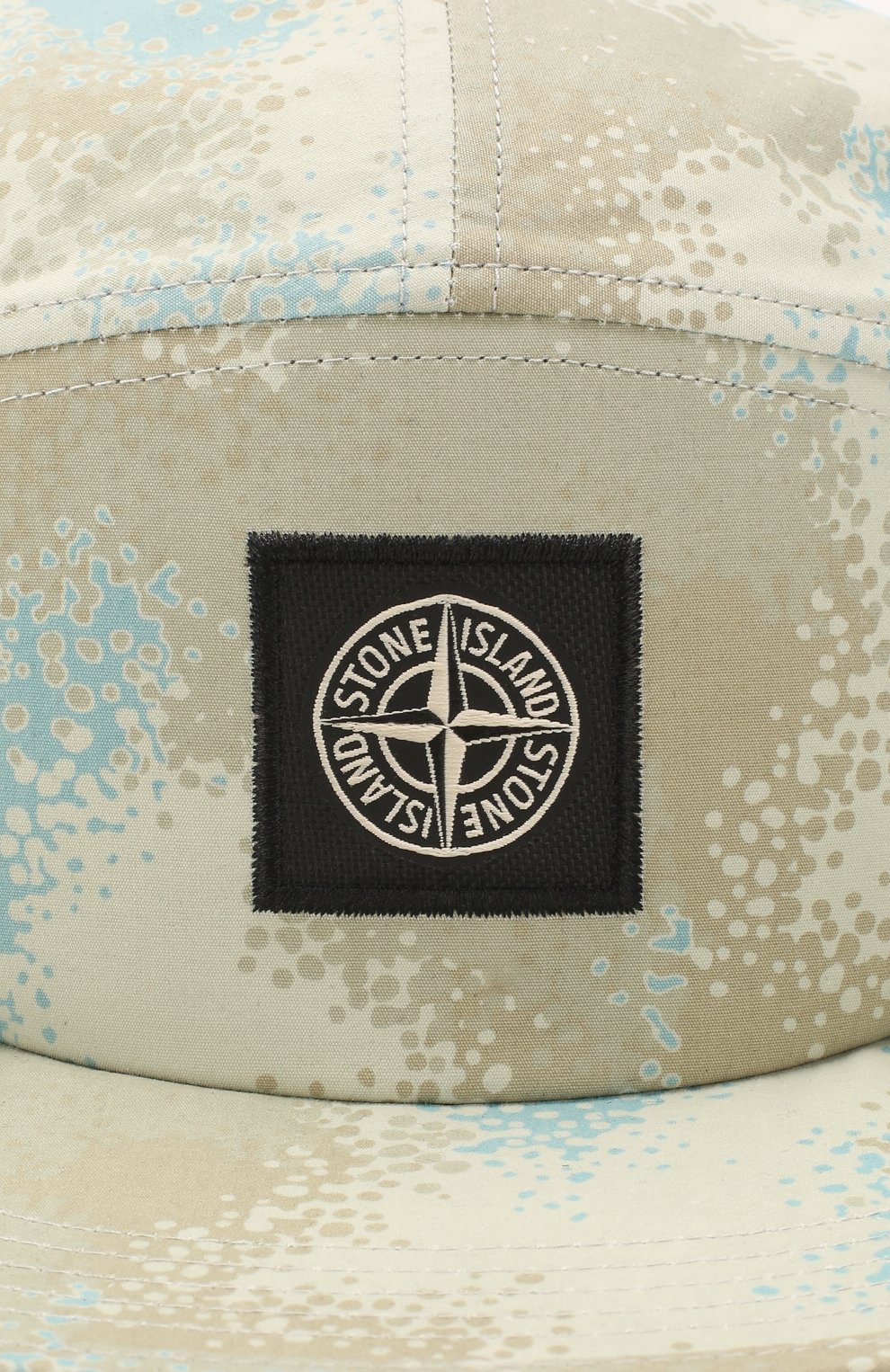 Хлопковая бейсболка STONE ISLAND, арт. 7215990EE, фото 3