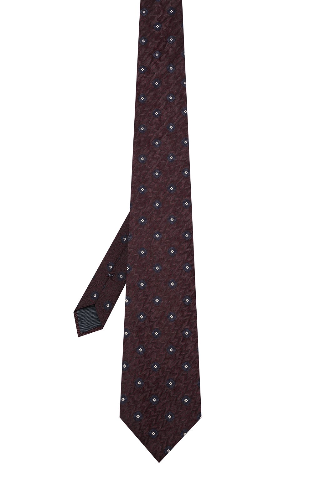 Шелковый галстук ZEGNA, арт. Z2D22T/1XW, фото 3