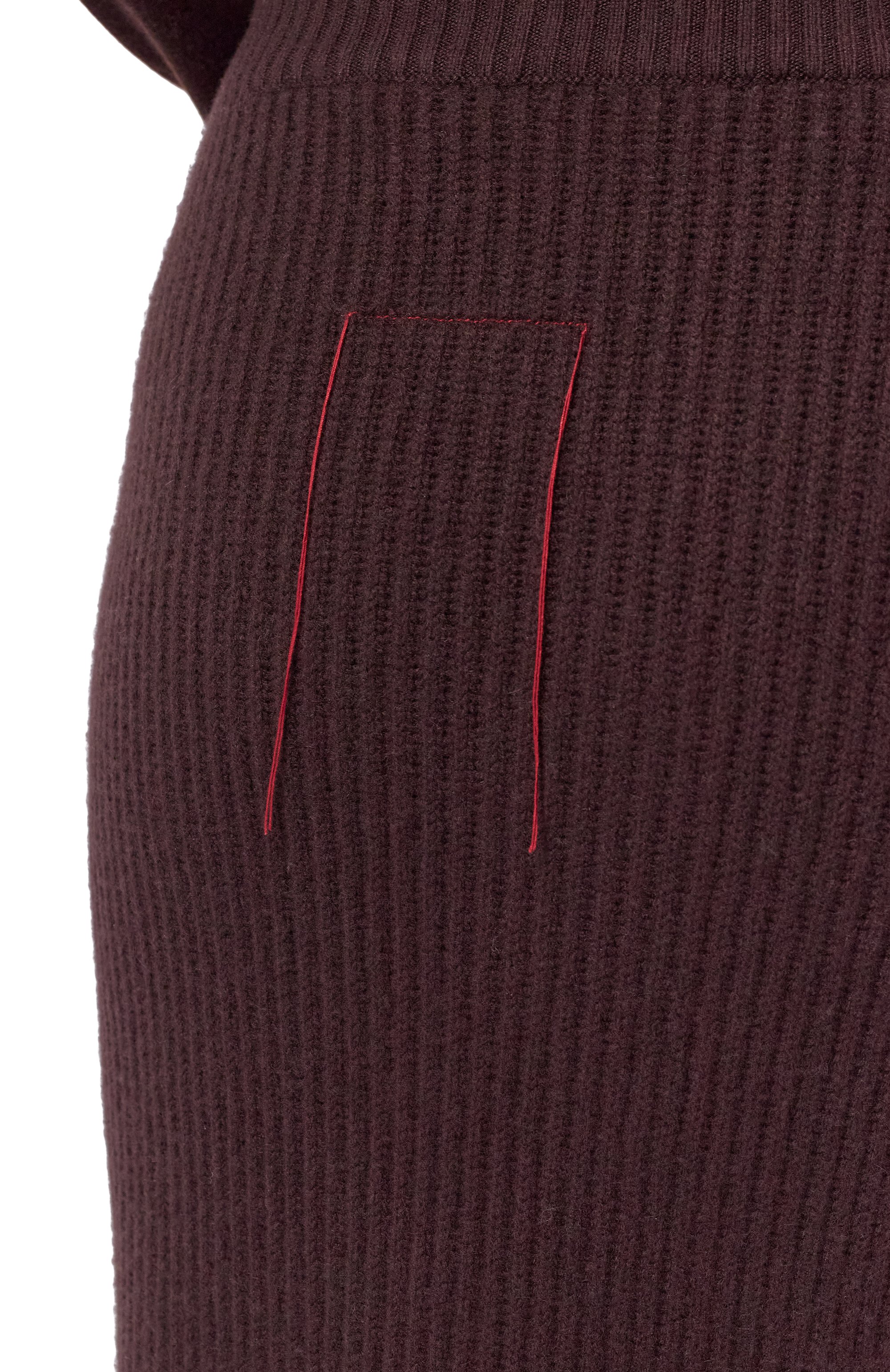 Кашемировая юбка UMA WANG, арт. V2256N003, фото 5