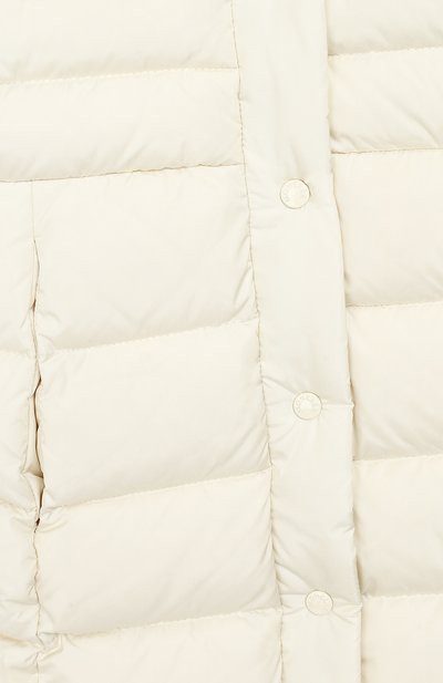 Пуховое пальто с меховой отделкой на капюшоне MONCLER ENFANT, арт. D2-954-49392-25-54155/4-6A, фото 3