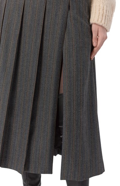 Плиссированная юбка GOOROO, арт. SK042-9080-905-FW25/26, фото 5