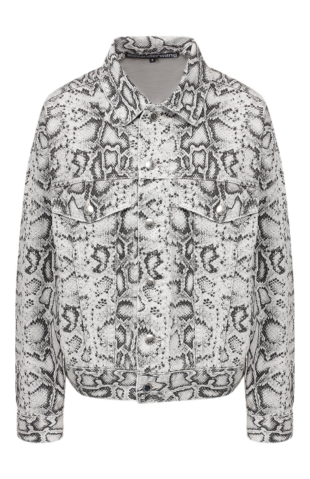 Джинсовая куртка ALEXANDER WANG, арт. 4D992428BZ, фото 1