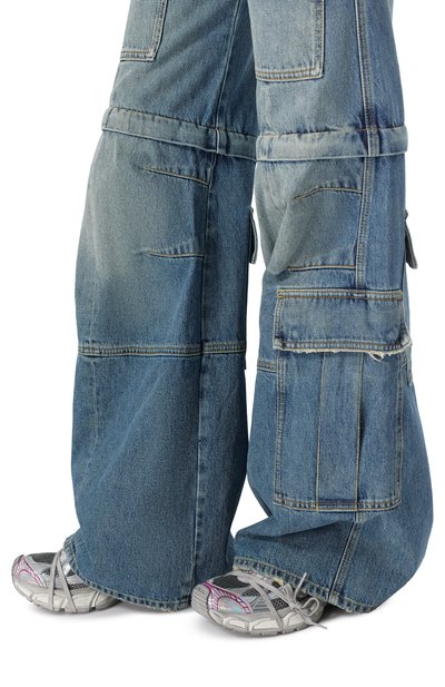 Комбинированные кроссовки 3xl BALENCIAGA, арт. 734731/W3XL5, фото 3