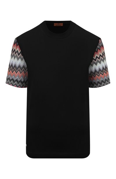 Женская хлопковая футболка MISSONI, арт. DS24SL03/BJ00JU