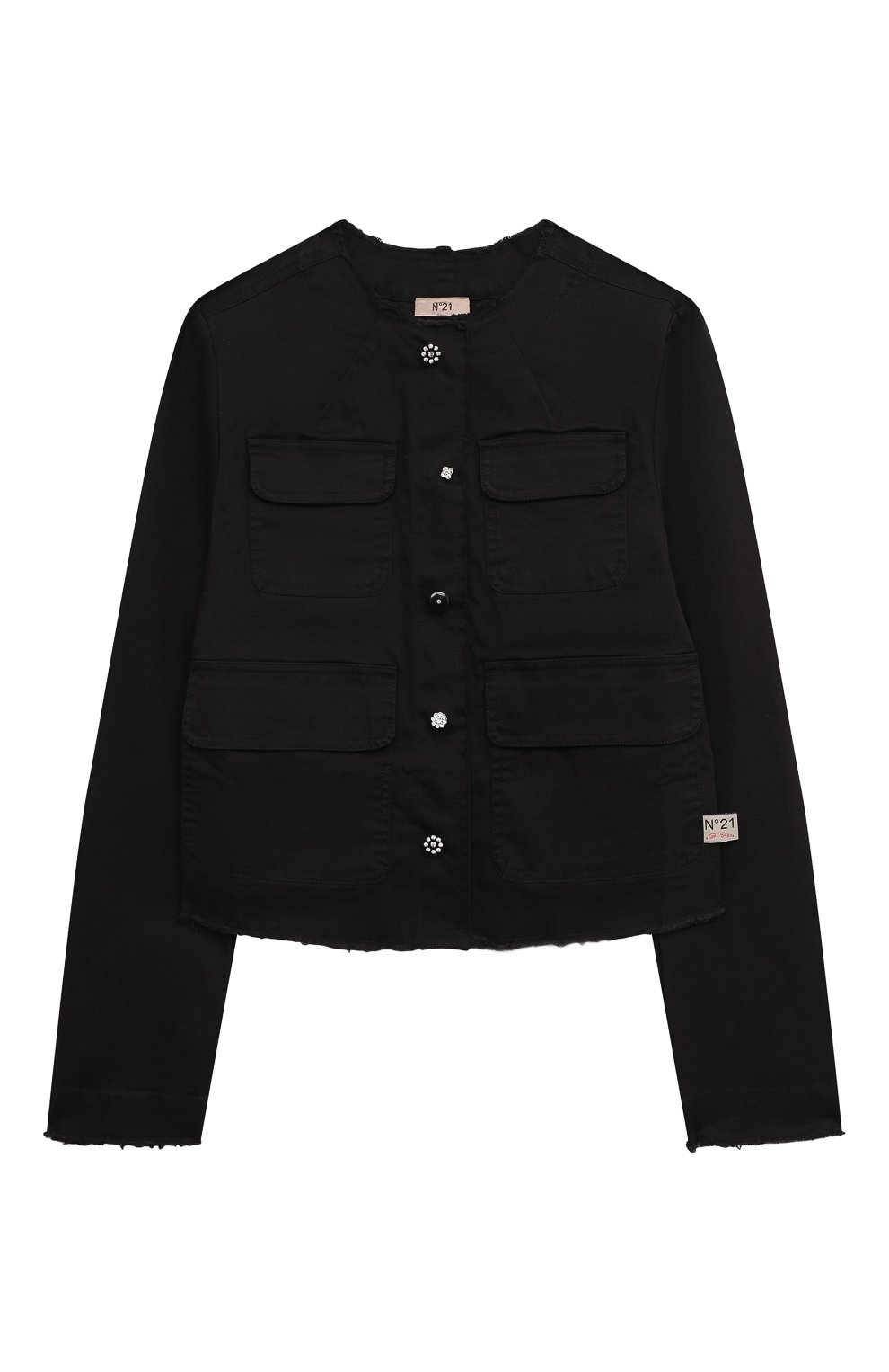 Джинсовый жакет N21, арт. N21854/N0341, фото 1