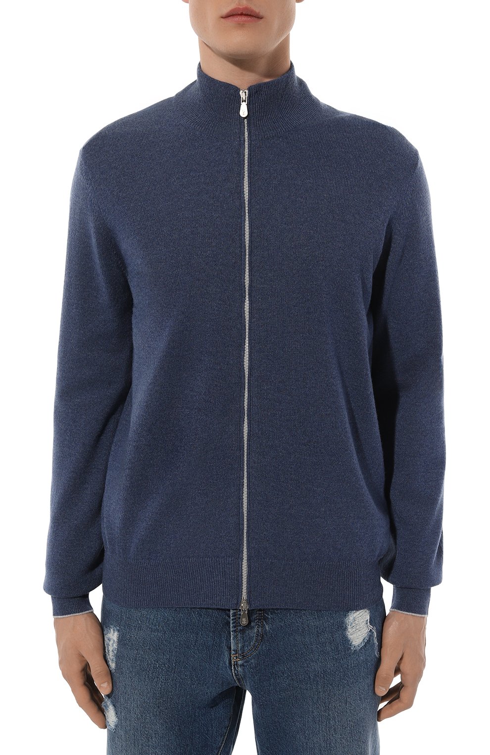 Кашемировый кардиган BRUNELLO CUCINELLI, арт. M2200106, фото 3