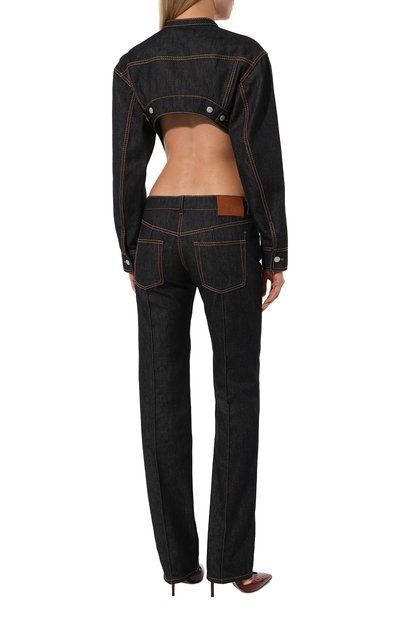 Джинсовый комбинезон ALEXANDER MCQUEEN, арт. 747986/QMACD, фото 4