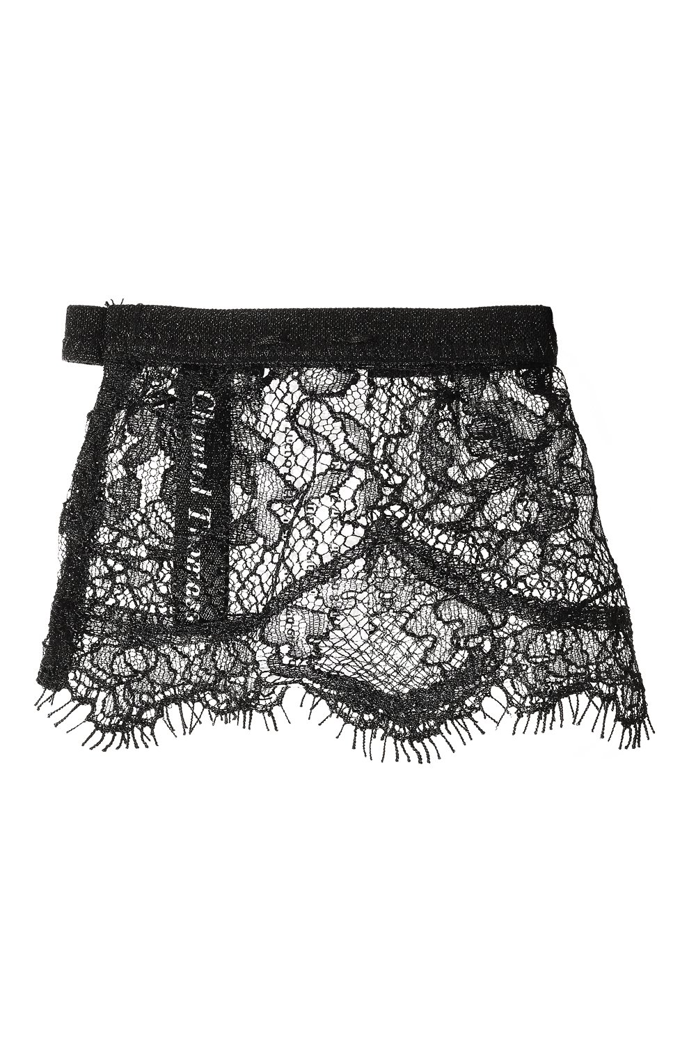 Манжеты CHANTAL THOMASS черного цвета по цене 8590 руб., арт. T220180, фото 2 Манжеты CHANTAL THOMASS, арт. T220180, фото 2