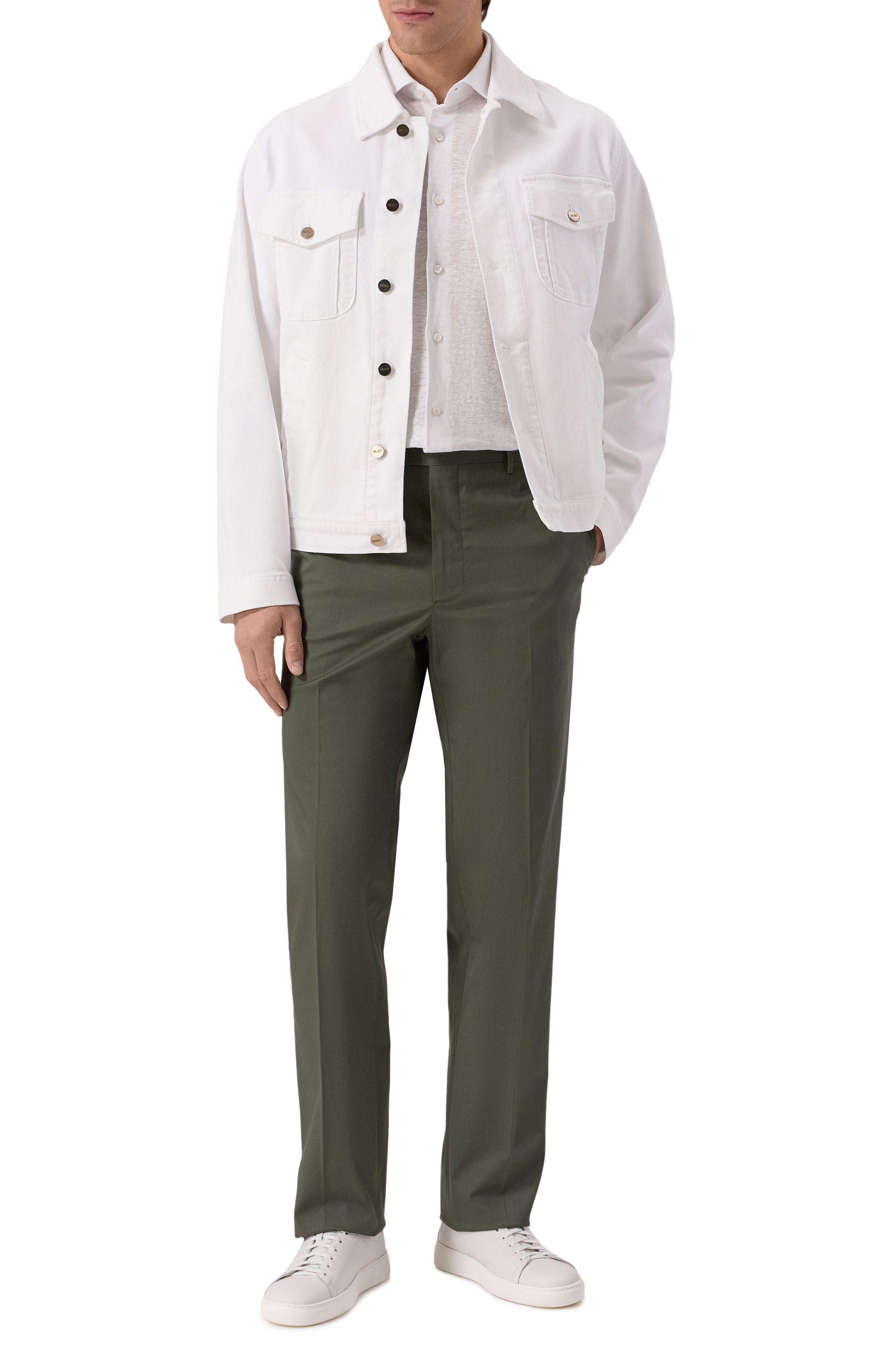 Хлопковые брюки MVST, арт. MCHIN21/520, фото 2