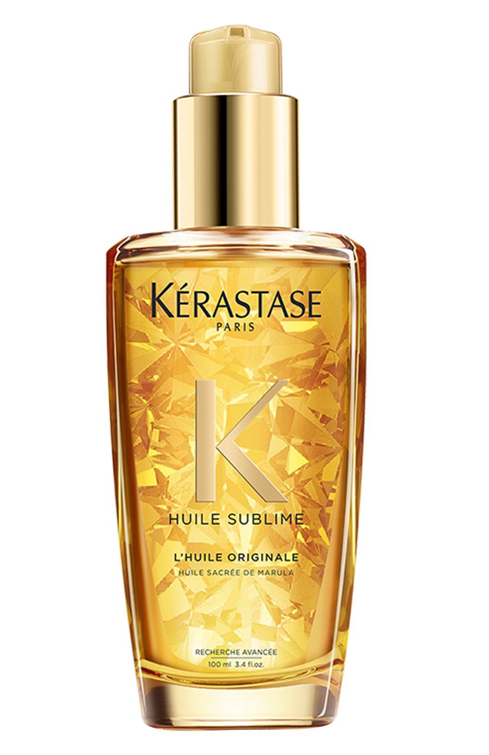 Многофункциональное масло-уход elixir ultime (100ml) KERASTASE бесцветного цвета по цене 5240 руб., арт. 3474636613908, фото 1 Многофункциональное масло-уход elixir ultime (100ml) KERASTASE, арт. 3474636613908, фото 1