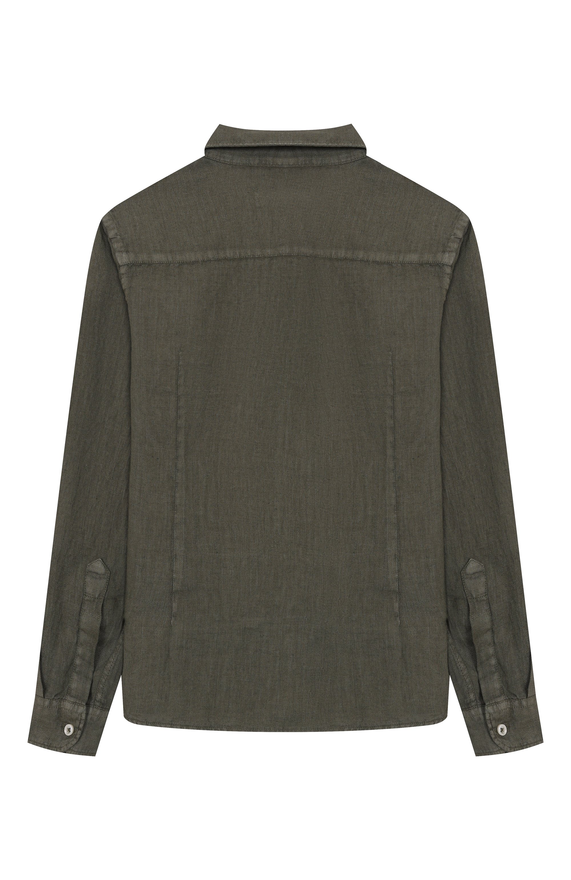 Льняная рубашка PAOLO PECORA MILANO, арт. PP4032/6-12, фото 2