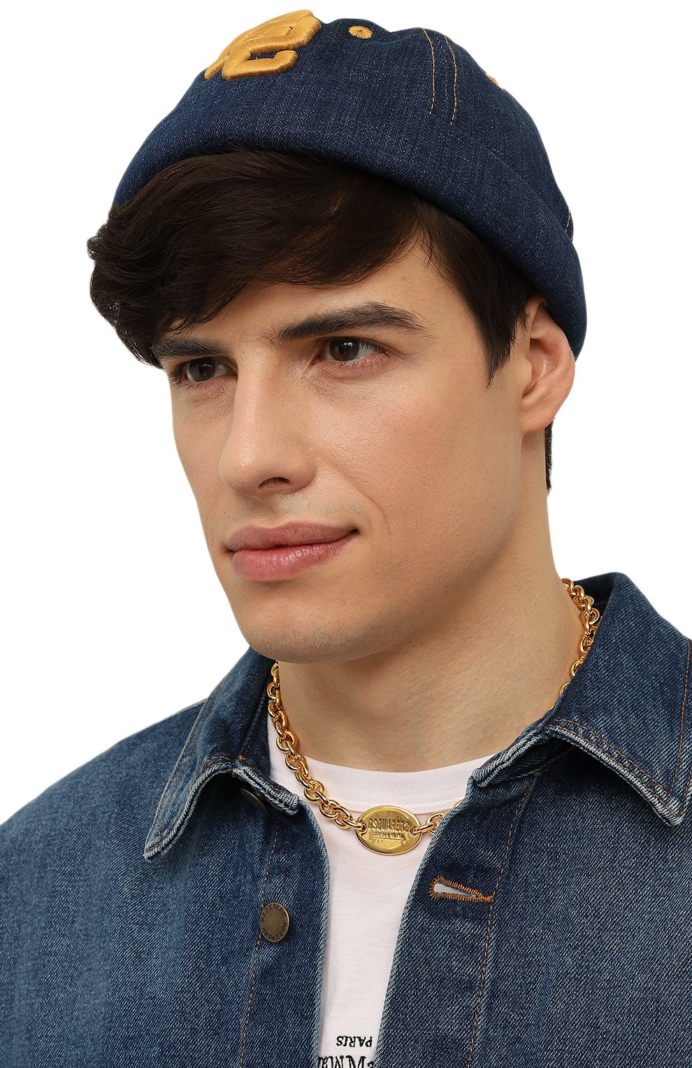 Джинсовая бейсболка DSQUARED2, арт. HAM0070, фото 2