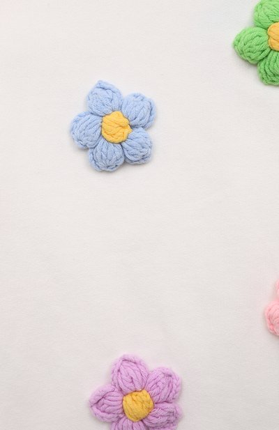 Хлопковый свитшот MC2 SAINT BARTH, арт. STBK BRI0NY W/BRN0002/00306C, фото 3