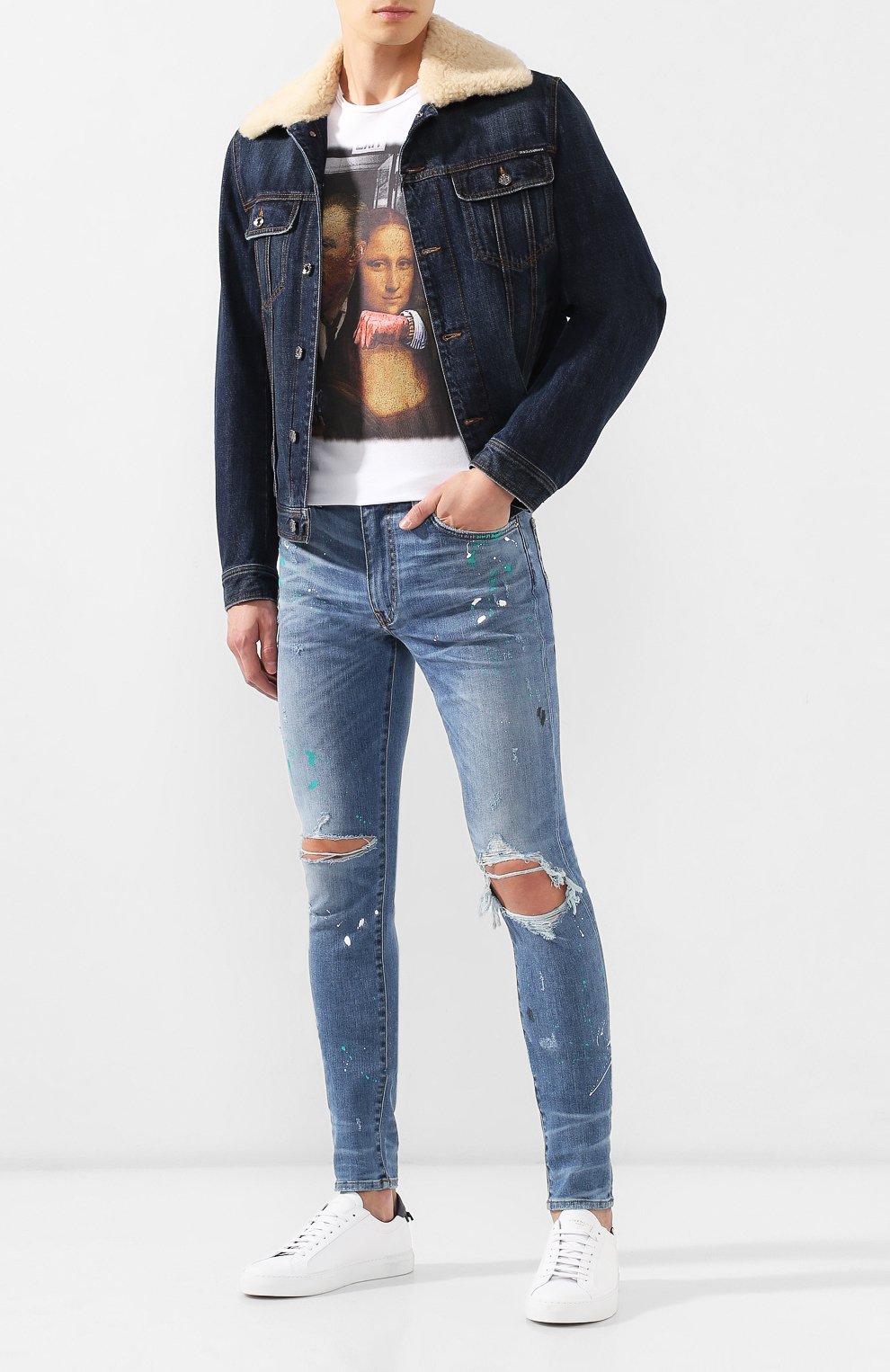 Хлопковая футболка BISIBIGLIO, арт. LU ARTE TERR0RISTA, фото 2