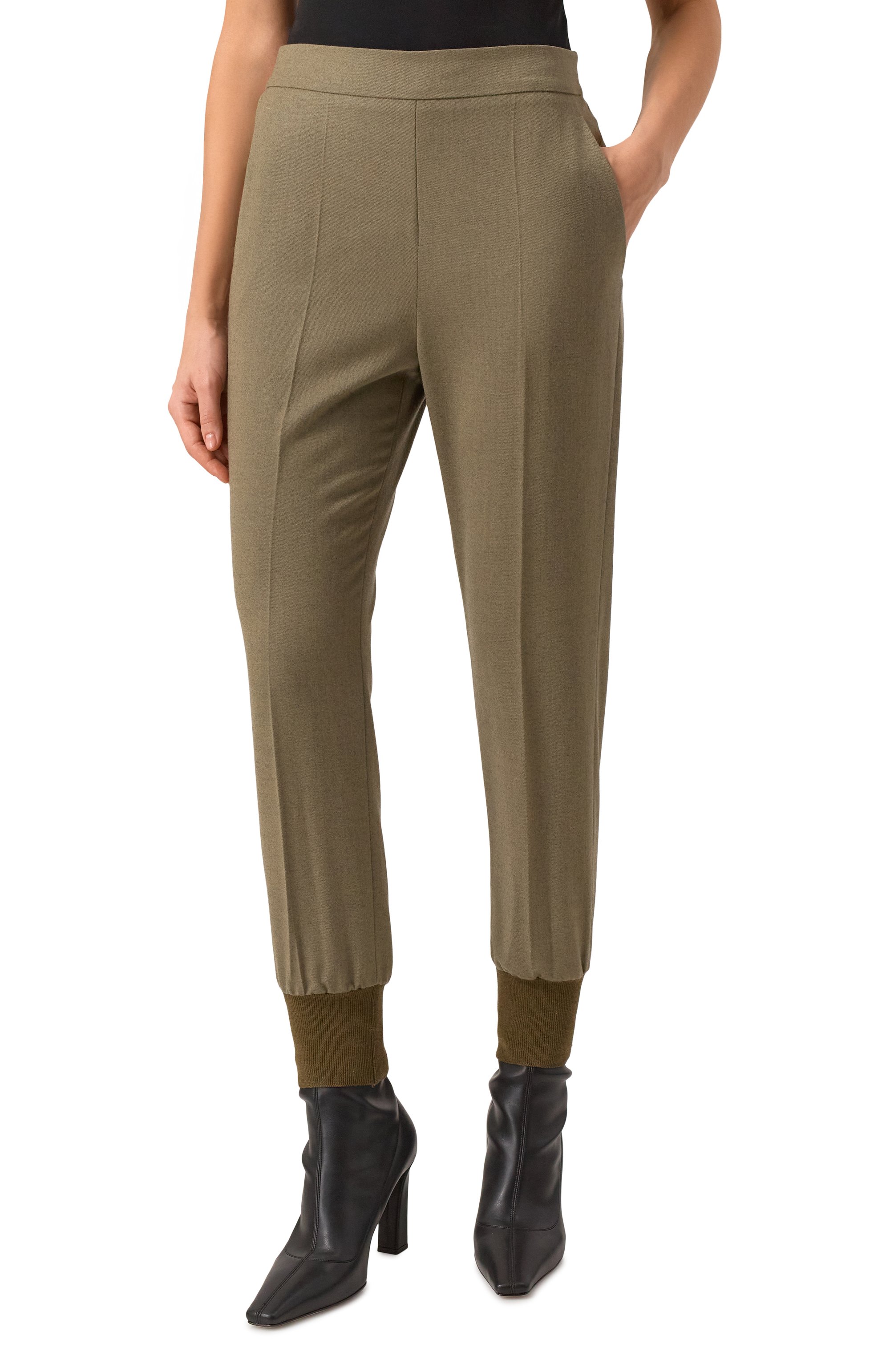 Шерстяные джоггеры STELLA MCCARTNEY, арт. 341416/3CU703, фото 3