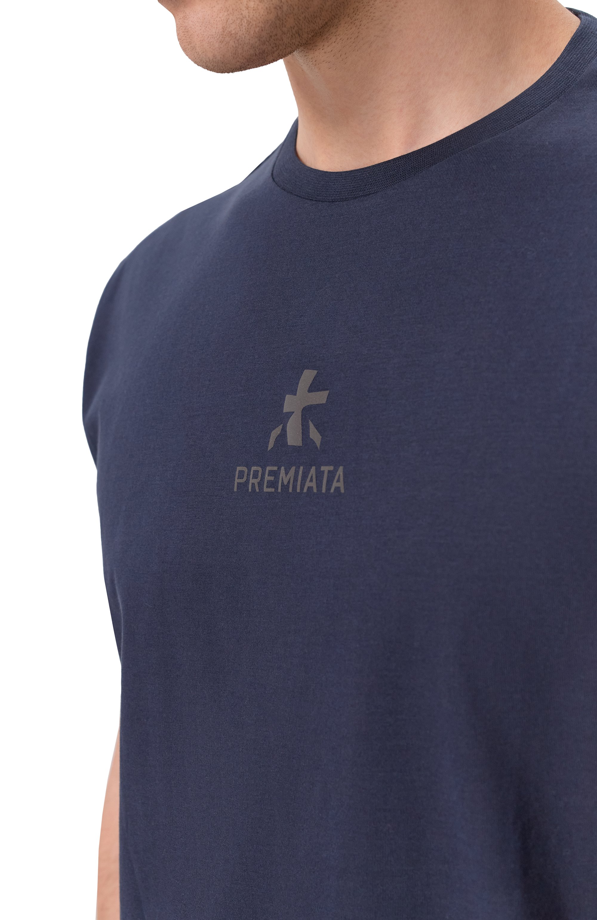Хлопковая футболка PREMIATA, арт. PA1017, фото 5