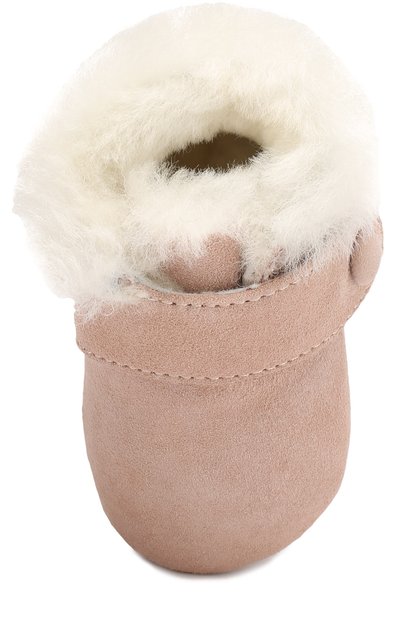 Замшевые пинетки AGE OF INNOCENCE, арт. 000105/MINI MUNI/17-20, фото 4