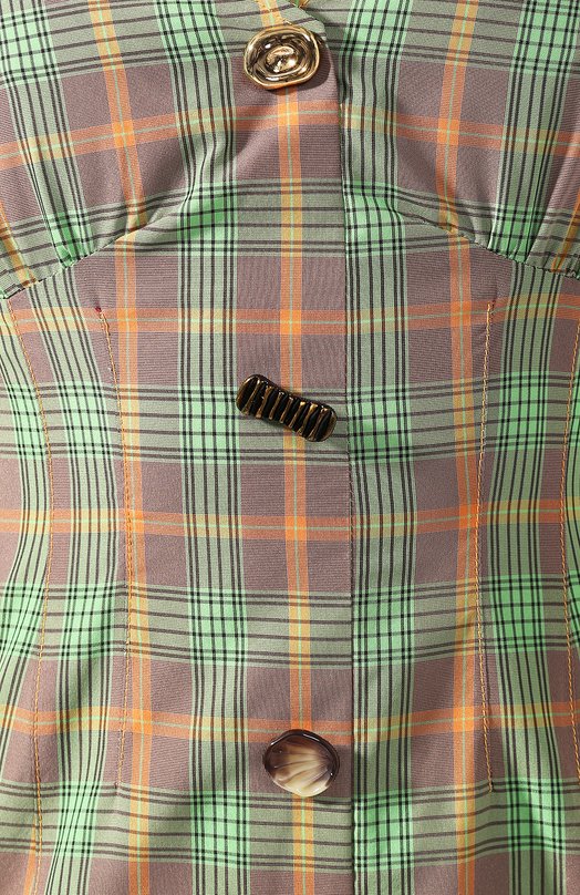 Платье-миди Rejina Pyo Зелёный, фото 5