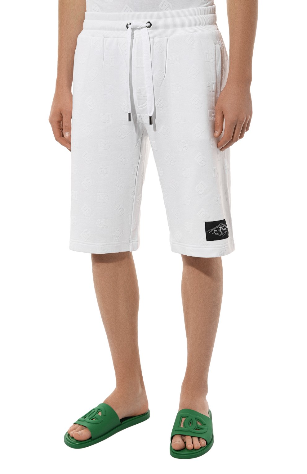 Хлопковые шорты DOLCE & GABBANA, арт. GP0C6T/G7NWD, фото 3